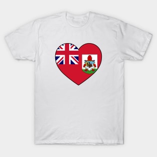 Heart - Bermuda _057 T-Shirt